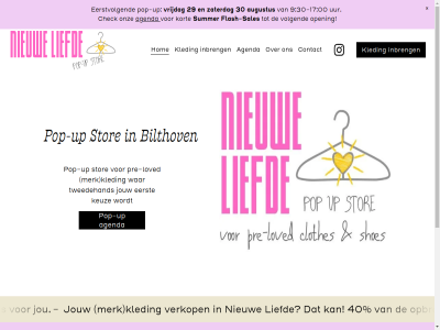 -17 0 00 29 30 40 9 agenda augustus bilthov check contact discover eerst eerstvolg fashion flash flash-sales hom inbreng jou jouw keuz kleding kort liefd loved merk nieuw onz opbrengst open pop pop-up pre pre-loved sales stor summer today tweedehand up uur verkop volgend vrijdag war zaterdag