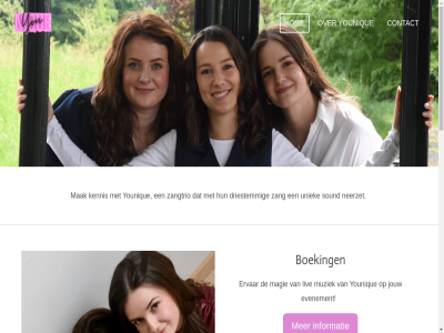 2025 2026 bijzonder boeking by contact direct driestemm elk ervar evenement facebok ga hom hoofdinhoud informatie instagram jouw jouwweb kennis liv maakt magie mak muziek neerzet ontdek optred powered social sound tiktok uniek younique youtub zang zangtrio