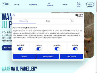1 10 100.000 11 14 15 2 20 2026 23 24 256 28 29 3 30 4 6 7 8 9 abonnement acces achter activer advertenties adverter algemen all amsterdam analys analyser apeldoorn app ass attached automatisch ban basis behal bekijk belangrijk best betaalt bied blijf boek browser cadeaubon challeng club clubkampioenschapp collega combiner community competitie contact content cookies court daarna de del den detail direct doe download draai draait een eindhov elkar enthousiast eredivisie event exclusiev extra features format functies ga gat gebruik gegeven gehad genoeg gezocht gratis groep groning h haarlem hag heemskerk heerl hero html html-video hustl ide informatie item jack jij kan ker kijk kinder king kom komt league les local locatie locaties log loyaltyprogramma maakt mak market media mee mei mogelijk n nederland nem net nieuw nieuwsbrief nijmeg no noodzak oe oisterwijk old ondersteunt one ontdek ontstan onz open padel padelban padell padeller padelles padelless padelmaatj padelniveau padelpionier padelracket padelspeler padeltoernooi padelwedstrijd papendrecht partner peakz peakzpadel per personaliser plan point pop pop-up pre pre-acces premium privacy punt rating resultat s sam samenwerk selectie services session sit sittard sneller social spar speelt spel spelregel statistiek string team team/pay terug the toernooi toestan toestemm toestemmingsselectie tweeen uitdag up utrecht vacatures vaker vall vast verdient vergader verschill verstrekt verzameld via video voordel voorkeur voorwaard vraagt wanner war we websit websiteverker wedstrijd wedstrijdvorm weiger wer werkt whatsapp whatsapp-groep wij win word z zit zoal zoek zutph zwoll