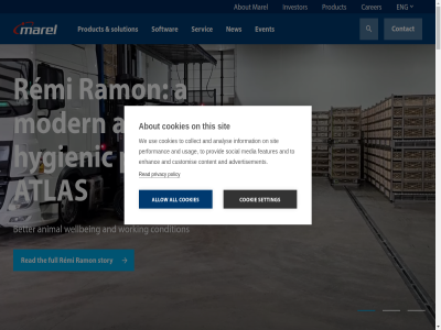 +31 07 1 111 15 1999 2 20 2025 22 3 30 485 586 a abl about achievabl acquainted addresses advertisement affordably all allow an analys and animal are around as aspect at atlas becom being believ benchmark better betwen brain brochur broiler by by-product capacities carer center ceo challenges chick chos clos co co-operation collaboration collect company complex condition consumption contact content continent cookie cookies cooking corporat cost cost-effectiv countries creat customer customis data defect demo department designed disclaimer disclosur discover disposal download driving duck each early effectiv effectively efficient employee enables energy eng enhanc ensur environmental envision event every evisceration excellenc expert export extensiv features fet fillet financial fish fixed fixed-weight focus fod for forming fot fp fra franc françois from full full-lin further general get giv global goal governanc greater guillet hand has hav help highlight hygien hygienic important improv improvement industries industry information innovativ inspection intelligenc intelligent internal investor iris it item just knowledg les lin local lok low low-value machin mad made-to-measur major many marel matter measur meat media modern monitor mor ned network new newsletter next oct on onc only operation optimum our out out-of-spec pack part partner partnership passion paw peopl perfect perfectly performanc policy por portion posed poultry prepared previous privacy proces process processed processes processor produced product production profitabl provid provider provides qsrs quality ramon read reduced remi requir requirement responsibl result retailer s safely safety sales sandwich satisfaction scarcity sen sep serv servic setting sign sit six sized so social softwar solution solv som spa span spec specialist species specific stories story strip supplier supply support sustainability sustainably system tailor than that the thes this through throughout ties tim to together touc