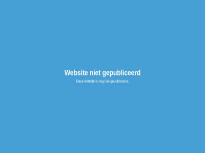 gepubliceerd jouwweb websit