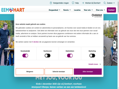 0 0000 088 1 1.200 2 2025 2026 4.000 4.700 5 641 aandacht actief advertenties adverter afgestemd agenda all amerpoort amerpoort-sherpa analys analyser basis begeleid behandel bekijk bent beperk betekenisvol betrok bied bsky buurt client collega combiner contact content cookie cookie-instell cookies dag dagbested dagbestedingsplek december del derd deskund detail diver eemhart eemhart.nl eig elk elkar expertis facebok footer functies gebruik gegeven gewaardeerd help helpt hen ieder iederen iemand info@eemhart.nl informatie instagram instell inzet item jij jou kennis kijk kleinschal kun leefomgev les lev levensfas linkedin locaties loger logo maakt mak market mat media meedoet mens mid midden-nederland mogelijk n nederland netwerk nieuw nieuwsitem noodzak omgev onderstaand ondersteun onderzoek ontvang ontwikkel onz partner passend personaliser privacyverklar regio ruim ruimt s sam samenlev samenwerkt selectie services sherpa sind sit situatie social specialistisch statistiek team terecht tijd toestan toestemm toestemmingsselectie ton uniek veelgesteld verantwoord verstand verstrekt vertell vertrouwd verwerk verzameld video vind voelt voorhen voorkeur vrag vrij vrijwilliger waardevoll waarin we websit websiteverker weiger wel welkom wens werk werkt wij won woont woonvorm youtub zoek zorg zorgaanbod zorgorganisatie zorgprofessional zorgteam