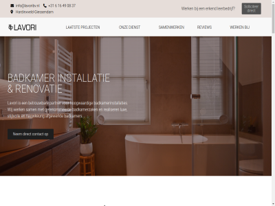 +31 08 09.00 16 17.00 2025 37 49 6 68460740 a aansluit afgewerkt afsprak afwerk algemen all allen almkerk ander b.v bad badkamer badkamerinstallatie badkamerinstallaties badkamerzak basis bbl bbl-opleid bedrijf begin begint bent bereik besprek betekent betrok betrouw bied biedt bouw branch breda combinatie comfort communicatie communicatielijn compliment contact creatief dag denk design detail dienst direct doordacht draait duidelijk eerst efficient eind elk erkend ervar flexibel flexibiliteit fris functionaliteit gan garandeert gat gebruik gecombineerd gedrev geinstalleerd geleverd geplaatst gerenommeerd gesprek gev gezell giessendam grag grijz groei half half-vrijstaand hardinxveld hardinxveld-giessendam hecht hel helder hog hoogst hoogwaard houtaccent info@lavoribv.nl informatie installateur installatie installaties interes invester jarenlang jij kaatsheuvel kan kenn kimino kort kortom krijg kvk kwaliteit laatst landelijk lang langdur lavori leerbedrijf leerzam ler lever leverancier licht lijn lux maandag maatwerkoploss mail mak material mee misverstand mogelijk montag monteur mooi natur nauwkeur nem netjes nieuw nieuwbouw nuchter omgev ontdek ontspann ontwikkel onz oog opdoen openingstijd opleid oplever papendrecht particulier partij partner patron perfect perfectie plaatsing praktijk precies precisie prettig privacyverklar probleemlos professional project pur realiser renovatie renovaties restpunt resultat review ruimt rustig sam samenwerk sanitair sbb sfer soepel solliciter stan standaard stijl stijlvoll strak sunshower talentvoll technisch tegelijkertijd telefonisch tevred tijden tijdloz tint toe toekomst toilet transparantie uitdag uitgevoerd uitsluit uur vaandel vak vakkund vakman vakmanschap verder verzekerd via visie volg voorkomt voorop voorwaard vraagt vrijdag vrijstaand waarbij waard war waterdicht we websit werk werkelijk werken@lavoribv.nl werksfer wet wij wilt wit z zakelijk zodat zoek zoekt zorg zorgt