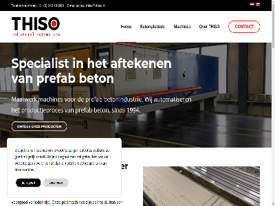 +31 0 1 1994 1995 2 2026 25 3 318 4 481990 5 5b 6 6718 7 70 8 aanspreekpunt afteken all antwoord automation automatiser baconstrat beher bekend bekijk bespaart bespar beton betonelementent betonfabrikat betonindustrie betonplotter bezig blijv bouw bouwer bv complet concor contact contactgegeven control cookies copyright daarbij dankzij dataformat disclaimer diver doorgat doorlooptijd doorvoer draait e e-mailadres ede een eerst efficienter eindproduct elk en ervar ervor exemplar expertis extruder fabrieksopstell fabriekstoepass flexibel foutmarges francis fres gan geautomatiseerd gebeur gebruik geld geldend genoeg goed goedkoper grondlegger grootst hiermee hieronder hom houd industrial installatie installer instemt iso jar jarenlang kanaalplat kastj kenn kennis kost kunt kwaliteit kwaliteitsverbeter ler les lever lijkt locatie maatwerk machin machinebouw machines mailadres marker mat meetfout member model mogelijk multifunctionel mur mutaties nauwkeuriger nederland nl onderhoud ontdek ontwerp ontwerper ontwerpt onz oorspronk opgebouwd partner person personel plotmachines plotter plottermachines policy prefab privacy procesautomatiser producer product productie productieproces productkennis project realisatie realiser regel ribcasset richtlijn ruim servic servicepartner sind sluit sneller softwar specialist stan stel stortmachin telefoonnummer terecht thiso thiso@thiso.nl tijd totaalexpert typ uitmunt uitstek uniek vanuit vanzelfsprek verbeter verkocht verkop verled voldoen volled voorgoed vrag vrijwel wand we websit webvriend wereldwijd werk werkt wet wij xa zaagmachin zorg