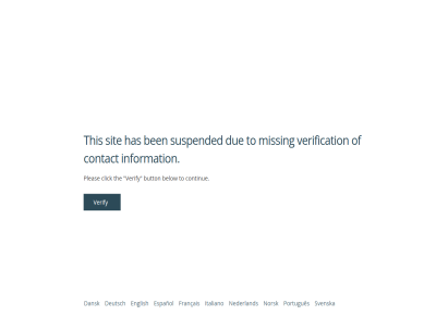 below ben button click contact continue dansk deutsch due english español expired français has information italiano missing nederland norsk pleas portuguê sit suspended svenska the this to verification verify www.downtownhotelcanalview.com