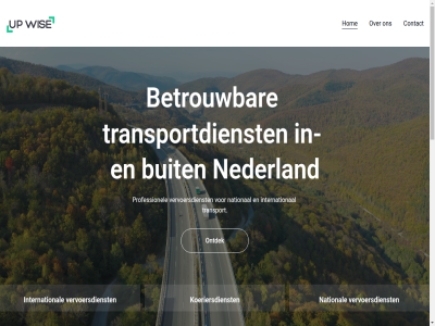 b.v betrouw buit contact hom international koeriersdienst national nederland ontdek pakketbezorg professionel transport transportdienst up vervoersdienst wis