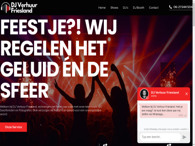 -21 0 06 10 504 544 achtergrondmuziek alles-in-en apparatur artiest avond begrijp bel belangrijk beteken bied boek booth breng bruiloft ceremonie club/festival co2 co2-effecten collega compact contact daarom deal diner diner-muziek dj een effect elk en ervar evenement event familie faq feest feestj festival fotograf friesland geeft geleverd geluid geluidssystem gemaakt geniet gepersonaliseerd geschikt grag grot hal help hom hor incl info@djverhuurfriesland.nl informatie instagram intiem jar jij jou jouw juist keuz kiez kijk knallend krijgt kwaliteit led les licht lichteffect lichtplan liever lux mail makkleijk mat match menu muziek muziekindustrie nem nieuwsgier onverget onz optie optionel organiseert pakket party perfect playlist precies prijs professionel regel rok ruim rustig s sam saxofonist scherm/beamers servic sfeerverlicht sfeervol sfer show snel stell stijlvoll talentvoll team tijden toe typ vakkund verhur verzorg vib vind volled volop vriend waarom warm wek welk welkom wet wij wit x zodat zorg zorgelos