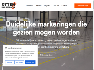 +15 .. 0541 06 1 100 12 15 2 2025 2288 24 25 3 5 58 7573 77 78 9 aanbreng aangebracht aanpass aanrijbeveil aansluit aanvrag accepter actief advertentie advertenties advies adviseert afsprak afwijz algemen all allemal allen allerhand analyser app asfaltweg b.v basis bedrijf bedrijfshal bedrijvensector bedrijventerrein begeleid behandeld behoeftes bekijk belast belicht belijn belijningsplan belijningsproject benieuwd benodigd bent beschik bestaand bied binn branch brandkraan/blussers breng brengt brow browse-ervar chemisch ck coating competent component contact cookie cookies copyright daarbij daarom dekkend demarker denk deskund dienst dienstverlen direct diver doeleind down drog duidelijk duitsland duurzam e eerder eerlijk eis elk en/of enig enkel enz ep ervar f facebok facebook-f freddy ga gan garantie geavanceerd gebied gebruik gebruikmaakt gecertificeerd gedeg gediplomeerd gedrev gekwalificeerd gemotiveerd gepersonaliseerd gesned gespecialiseerd gesprek gev gevestigd gezien goed grag grondmarker hard heftruck hel hierin hog hogelandstrat huidig info@otten-markeringen.nl informatie inhoud inricht inspecter instagram jar jouw juist kies kiwa klant klik koudplast kwalitatief kwaliteit kwaliteitsniveaus lag lang lat lever lijn linkedin linkedin-in looppad machines mag magazijn mak markeerder markeerders/belijners marker mat material mechanisch media mee men milieu minut mm moderner modernst mog nederland nieuw nl nodig nr o.a oersterk offert oldenzal onderhoud onderstreept onz opdracht opdrachtgever open opgericht oplaadvak oppervlak optimal ot overleg overtu parkeergarag parkeergarages parkeerplaats parkeerplat partner person plann pmma privacy product professional professionel project pu reactie reflecter resultat rijricht s schakel scheiding scroll selectie situatie slijt snel sneldrog snell social solidlux soort specialist spel sportpark sportveld stemt streepj system t team techniek terrein teven tevred tevredenheidsgarantie tijdelijk traditionel tuss uitdag uit