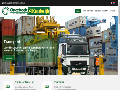 -4382288 010 20 40 antwerp b.v best bv contact container copyright dagelijk for fotoalbum genset haven highcub hom info@overbeekbv.nl international kiep koolwijk les o.a.kiepen overbek overgenom overnam polsbroek reefer rotterdam support the transport vacatures vel vervoer websit wij your