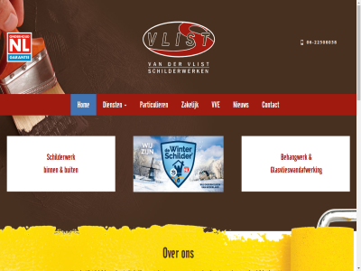 -22508038 06 2026 afsprak ambacht bedrijf behangwerk beschikt binn buit consument contact continu daarnaast dienst doordat doubleweb eeuw en enthousiasm ervar garantie generatie glasvlieswandafwerk gouda hand hom hoogstandjes info@vandervlistschilderwerken.nl inmiddel interes keurmerk koester kom markt neemt nem nieuw onderhoudnl ongek onz overg particulier project projectstoffer ruim schat schilder schildersbedrijf schilderskwast schilderwerk stolwijk ter vakmanschap verv vlist voorwaard vve websit weg zakelijk zoek