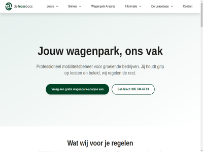 -80 085 1 2 20 2026 3 47 505 7321 744 83 88905802 aalber aandacht aanpak aanrader aanspreekpunt aanvragen/leasecontracten absolut actief advies afdel afsluit all allen analys apeldoorn auto autoleas basis bedrijf bedrijv beher bel beleid bespar best betreft bevestigd breng budget burgemeester busines bv communicatie communicatielijn complet complianc concret contact contract cor daarnaast dagelijk dankzij denk ding direct directies doorlop duidelijk duurzam echt een eenvoud eerst efficient eig elektrificatie elektrisch en erbij eruitziet extra fietsleas financ finance-team flet flexibel focuss gan gebond gedoe geregeld gev gratis grip groeiend grot hand helder houdt hr huidig ieder informatie inkop inlever intermediair inzicht jans jhr jij jouw juridisch kaart kans kartonnages keukendepot kiez klant klar klein kort kost kostenanalys kostenbespar kun kvk laadinfrastructur laagst lat leas leaseauto leasebas leasecontract leasemaatschappij leverancier leveranciersbeher ligg loopt maatwerkoploss mak manager marc markt mat medewerker mee meerder mkb mkb-ondernemer mobiliteit mobiliteitsbeher mobiliteitsbeleid mobiliteitsbudget mobiliteitskost mobiliteitspartner mobiliteitsuitgav navigatie nem next nodig offert onafhank onderdel onderhandel ondernemer ontdek ontzorgt onz operatie organisatie pak pass past per person personel plan precies prettig prijs privacybeleid proactief problem proces professionaliser professionel quarles rapportag rapportages realiser recht regel regelt relaties rest richt rijd risico s schademeld scheelt selecter selectie serieuz servic signaler situatie slim snel sted strategie superkeuken team tijd tijden total transitie uffordlan vak verbeter verbrugg verleng verplicht verrass verschil verteld verwacht via vic voelt voertuig volled voorbehoud voordat voordeliger vraagt vrag waarom wagenpark wagenpark-analys wagenparkbeher wanner war we websit welk werkverker wij will win won woon-werkverker wout zegg zer zie zien zoek zw