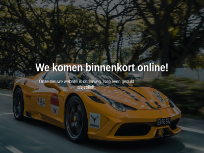 alsjeblieft binnenkort coming even geduld kom nieuw onderweg onlin onz son we websit