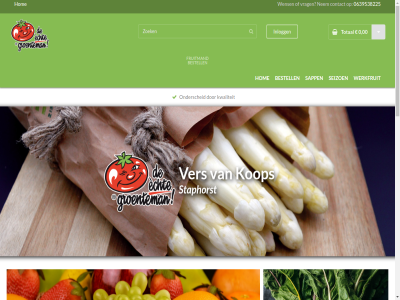 0 00 0639538225 07 08 17 18 30 5 7951 97690228 aa adviser algemen bakker bergerslag bestell betal bon btw contact easy ebbing echt enthousiast fruitmand geleg geslot groenteman groentemann hog hom ieder in-sit inlogg innovativiteit jar keurslager klantvriend kop kvk kwaliteit kwaliteitsgild lever ma maaltijd mobiel natur nederland nem nl005282412b05 onderscheid openingstijd passend privacy product productie salades sapp seizoen shop sit stan staphorst statement stichting super t/m terug toonaangev total uitstral uur vaandel vakmanschap veilig ver veren verscentrum versvankoops@gmail.com vindt vivant voedselveil voorwaard vr vrag weergav wens werkfruit wubbenlan zaterdag zien zondag ècht