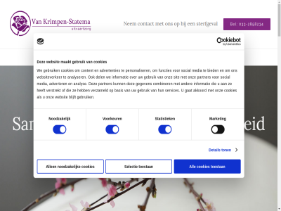 -2858234 0 033 04 06 1 10.000 15 2 20 2010 2016 2022 2023 20a 22 24 25 285 3931 4 5 52 57 8234 aantal aanwez achterblijv achtergrond adres advertenties adverter af afscheid afstand akkoord algemen all allen amerong amersfoort analys analyser barneveld basis begeleid begraafplat bekijk bel betrok bied bilthov binn blijft buit bunnik centrum combiner consent contact contactgegeven content cookies copyright dag del denk detail dichtbij dienst dierbar dinsdag diver doet doorn dooskist drieberg duursted echt elst email emotionel erachter februari functies ga gastvrij gat gebouwd gebruik gedrag gegeven geleefd gemaakt geopend gepast gev grag hand hart hd hecht helpend henschot herinner heuvelrug hoeft hom hulp info@vankrimpenstatema.nl informatie ingrijp inhoud inmiddel intensiev jar jij karakter keuzes kinder kinderuitvaart klein komt kost kostenbegrot krijg krimp krimpen-statema laatst leersum les leusd lev lichtjesavond ligt locaties lop luister maakt maarn maarsberg manier market media mee meestal meld melding mens mid midden-nederland modern moet mogelijk naast naviger nederland nem nieuw nodig noodzak november onderscheidt ondersteun onz open openingstijd overberg overlijd overzicht partner past per period person personaliser policy praktisch privacy professionel recht referenties regel regio renswoud reserved respectvoll rhen richt right ruimt sam scherpenzel selectie selection services sit social soest som stan stap statema statistiek sterfgeval team telefon toestan ton transparant uitvaart uitvaartcentrum uitvaartzorg utrecht uur veenendal vel verliest verstrekt verzameld voelt voorgrond voorkeur voorop voorstrat vorm vrouw waardig wanner war we websit websiteverker welk wens werkgebied werkzam wij wijk wilt woudenberg zak zeist zijd zodat zorg