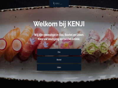 bestel bestell boxtel gevestigd kenji kies onlin oss sushi uden vestig welkom wij