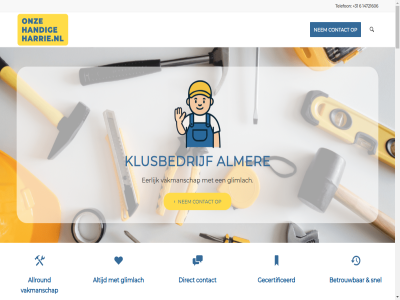 +31 1010 14721606 2025 3140 41721606 6 97755486 aandacht aanleg aanlegg aanspreekpunt adres advies airco akkoord all allen allround almer back back-in-tim bekijk belletj bent bericht betrok betrouw bevoegd binn bookmark buit certificer chat check communicatie complet contact contactgegeven denk dienst direct duidelijk e e-mail een eerlijk elektra elektrisch en erkend ervar f f-gass flexibel foto ga gan gass gat gebeurt gecertificeerd gedoe geldend gerust geschikt gev gewon gezond glimlach goed grag grot halv handig harrie heart helder homepagina huis info@onzehandigeharrie.nl installatie installaties installer jarenlang jij jouw jullie kan kiez klant klar klein klik klus klusbedrijf klusjes klusjesman kluss kort kost kun kunt kvk kwaliteit laadpal lettertjes loodgieter luister m mail manier mat materiaal mee meedenk meterkast milieu mini moment nam natur nem nen netjes nodig norm nummer offert omschrijv onderhoud onz open oplossingsgericht overzicht person plann precies recht regel reken renovatie reparatie right right-open-mini s sam schilderwerk servic slag snel stan stat stell tel telefon telefoonnummer thuisbatterij tijd tim timmerwerk tip toe tol tuin tuinaanleg tuss uitvoer user vakkund vakmanschap vakwerk vanweg vca veilig verbouw verrass vertel verwacht volg volgen voorbehoud voorbereid voorop vrag waarom waarop wandj war we wel werk wet wij zeker zet zodat zoek zoekinvoerveld zonnepanel zorgvuld