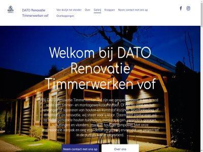 00 0612999117 10e 1681 30 4 7 aandacht aanpak bedrijfspand behoud berging bericht bescherm bestaand betrouw bezoek bied blijft bom bred combinatie comfort composiet construer contact daarnaast dakisolatie dakrenovatie dato detail dienst duurzam e e-mail element elk en ervar ervor fotogalerij galerij garages garandeert gat gedetailleerd gemaakt gerealiseerd geslot gespecialiseerd gevelbekled groen hardhout holland hout huis info@datorenovatietimmerwerken.nl informatie jarenlang kantoorur klar knopp kozijn kunststof kwaliteit ma mail mat middag montagewerkzam nam natur nederland nem nieuw noord noord-holland ochtend ontdek ontstat onz oog oost optimal overkapp pagina partner perenmarkt pg prachtig producer professionel project puntjes renovatie reparer respect rondom s scala schutting stamm stan stijlvol telefon terwijl timmer timmerwerk transformeert tuin tuinhuiz uitgevoerd uitstral uitziet uniek vakmanschap veranda vervang vlonder vof volgend volled vr waaronder we welkom wer werkzam wij woning za zodat zorg zowel zwaagdijk zwaagdijk-oost