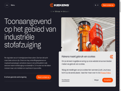 +31 0 03 1 10 100 11 16 2 2026 3 4 5 546 555 6 7 7609 8 871 9 a accepter accessoires actueel adem afscheider afzuigingsefficientie algemen all allemal allen almelo atex b bedrijfszeker bekijk best beter betrok bewez bied blog borg bouw bronafzu built bunch by c cas cases central chemie columbus combiner contact continuiteit cookies crer cyclon d daarom dag dak defensie diepgaand diervoederindustrie disclaimer dm20.000 drad dustmaster duurzam e een eerst elk emulsie emulsie- en ervar expertis f fabrikat filter filtersystem filtratie g gebied gebruik gebruiksvriend geintegreerd gemaakt geschakeld gewaarborgd gezond h hal hiermee hog hom houd hv i industrie industriel info@kiekens.nl instagram installatie installer instell j jij jou jouw k kennis ker key kieken komt kunststof kwaliteit l leidingwerk les lever levert linkedin logistiek lucht luchtkwaliteit luchtvaart m maakt maatwerk maatwerkoploss machines mak markt mat maximal meegroeit mens menu metaalbewerk middel modulair mogelijk n natwasser nederland nem nl nndi noodzak noord o oem olienevel onderdel onderhoud ontstoffingssystem ontwerp onz opgebouwd oploss p per person plat pm policy privacy probleemoploss productie profiteert r recycl reseller s schon sector servic snel speciaal standaard still stofafzu stoffilter stofzuiger t technisch till toekomstbestend toonaan­gev topconditie totaaloploss totaalsystem turbo turn turn-key twintigduiz v vacatures vakmanschap veilig ventilatie ventilator verbeter verklar vermog vertrouw voedingsindustrie volled voorkeur voorwaard w waarin wanner we websit weiger werkomgev werkvloer wij wijzig wilt winnar z zorgt zwar