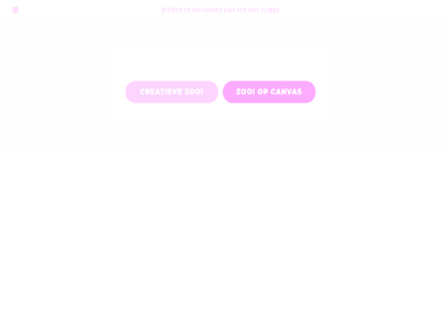 bekek beschrev canvas content creatiev instagram meten planga roz zooi