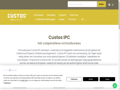 085 11 2026 2612 325 4 40 5652 64 7551 77 8023 90228766 95 aanpak aansluit aanvrag accept advies adviseert adviseur agree algemen also analyz and ander anticiper any as at bedreig begeleidt begrijp beher behoeft belang best betekent biedt bovenal bred btw by c can chang clicking collectief consent constructief contact cookie cookies cooperatie cooperatiev creatief creativiteit custos daarom daarop declin delft denk described dienst dienstverlen doelstell doorzettingsvermog drienerstrat dw eig eigendom eindhov elk essential experienc expert funger gebied geheug gelov gemaakt gesignaleerd gezamen grag hard hengelo hl hurksestrat improv indien info@custos-ipc.nl innovaties intellectual intellectueel ip ipc jouw kans klankbord kom kvk led lid mak mat may meedenk meekijk merk modell nl nl865249271 nl865249271b01 non non-essential nr octrooi octrooiaanvrag octrooibureau octrooiproces onderdel ondernemer ondersteun ondersteunt onderzoek onz opdrachtgever oploss our pa patent policy poortweg postadres preferences proactief property resultat s scala setting sit sparringpartner specialist specifiek stap stat stell strategieen strategisch tel tijdig tim to traffic u.a uiteraard uitvind use user veilig vernieuw vestig voorop vooruitkijk voorwaard vormt waarbij we websit werk wezen wij wijz wipstrikkerallee with work you your zak zelfstand zoek zwoll