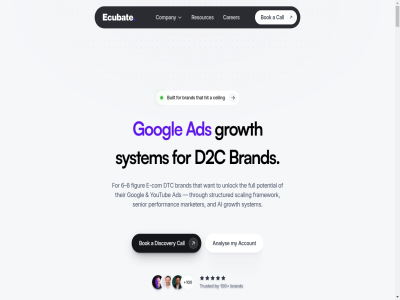 +100 01 02 03 04 100 10k 125m 15 2020 2026 24/7 6 8 a about accelerated acces account achievement acquisition actionabl activ adaptability add add-to-cart ads advanced advantages advertis advertorial after agency ai all all-in-on along already also alway ambitious an analys analysis and answer appreciat approach are as at audiences automation away backed backend balanc barely based battl battle-tested be becaus being believ ben best besv betwen beyond bikes bok boombrush brand branded bring bucket build built busines but buying by cac call cam campaign can car carer cart cases category ceiling ceo channel checkout choosing clarity clear client coffeemeister cold collaboration com communication company competition complet constant consult contact continuous conversion convert cooling cost could cpa crack creativ customer d d2c data dealing decision decision-mak decor dedicated delegator deliver demand dental deploy design determin dfy differenc director discovery do documented doer dominat don dozen driv drives dtc dwy e e-bikes e-com ecom ecommerc ecubat edward efficiency enabl engagement engin enhanced entir europ even every evolar exact exactly excuses executes expect experienc expert expertis faq fast fel felt figur find fir fit flexibility focus follow for found founder framework free frequent from full full-funnel fundamental funnel gen generat generated genuinely get global gloeilampgoedkop goal googl got great group grow growing growth guesswork guided hand hand-selected hands-on has hav having health healthy heavy height help helping her high high-perform higher highly his hit hous how hygien i if impact implement improved improvement in-hous incl includ increas incredibl incredibly independently innovativ insight instagram instantly instead intention internal international intervention into it iteration junior just kep know knowledgeabl largest last latest lead left let leverag lik limitation linkedin living long lower mak making managed manager manual mark