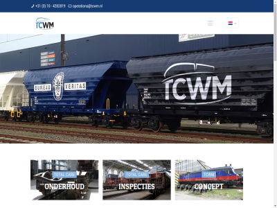 +31 0 10 2018 202 3032909 3198 4282819 5617 all b.v car charg concept contact direct e e-mail ecm entity ervar europoort fax functie galery gecertificeerd gespecialiseerd havennummer i ii iii info@tcwm.nl inspecties job ls mail maintenanc management moezelweg nederland nem onderhoud operations@tcwm.nl pictur privacy reparer reserved right rotterdam search sit tcwm telefon the total vacancy verklar vlot wagon wagonmonteur wet wij zoek