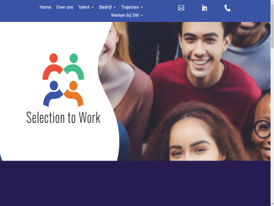 2026 algemen all bedrijf copyright hom libaxis privacyverklar reserved right selectiontowork sw talent traject voorwaard werk