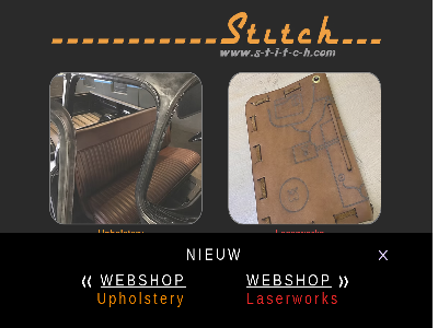 autostoffer bekled bewerk c en/of exclusiev fabricer gebied graver h i info informatie kijkj klein klik lasersnijd laserwork limburg material meubel mogelijk nem nieuw ontdek oplages s s-t-i-t-c-h sit specialist t talloz upholstery voertuig we webshop wij zie