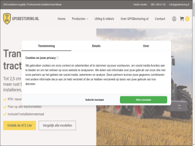 0 00 004 085 1 10 12 2 20 3 4.200 5 5.750 5821 5cm 6.250 61 65 7 aandrijv aanstur advertenties adverter advies adviesgesprek af afgesteld afsprak ah2 ah2-systeem algemen all analys analyser ar as2 as2-systeem at2 auto auto-ster automatisch basis bedien begin behoud bekijk benut beschik bestel bestur betal beter betrouw bied blijf blijft boer brandstof btw cm combiner complet comptabiliteit connectiviteit constant contact content cookies cpu daarom dagelijk dealer dealer-ondersteun del detail dienst direct duidelijk duurt dynamic eenvoud eig elektrisch excl extra fabrikant fj fjd fjdynamic focus functies functionaliteit ga garantie gebied gebruik gebruiksgemak gebruiksvriend gecertificeerd gedoe gegeven geintegreerd gelov gemonteerd gps gps-bestur gps-precisielandbouw gpsbesturing.nl gratis grot hal handmat hebt helder help helpdesk hom hydraulisch ide inbegrep incl inclusief info@gpsbesturing.nl informatie ingrijp installatie installatiemateriaal installer instapmodel invester inzet jou jouw juist klantenomgev klaphek klar kort kwaliteit lager land landbouw lang later lever lijntjes lit machines marges materiaal max media media-functies merk met middel minder modell mogelijk montag montagehandleid montagekit monteur mooi naast nauwkeur nederland nederlandstal net nodig omstand onderdel onderhoudsbedrijf ondersteun ontdek onz optie originel ouder overlap partner partnerprogramma past person plan play plug populairst praktisch precisielandbouw privacy product professionel ready resultat rijmodi rtk rust s sam scherm seizoen selectie servic signal sit slimm snell social spuitsystem sta standaard stap stap-voor-stap start stemm ster sterker stur stuurmotor stuursystem stuurwiel support system techniek terug tijden toestan toestemm touchscren tractor tractorbestur tractormerk training transformer trekker tuss uitgebreid uitleg vak vanaf vandag veelgesteld ventiel verbruik vergelijk verker verschil verspill verstrekt verzameld via video videotrain vierlingsbek vind volled