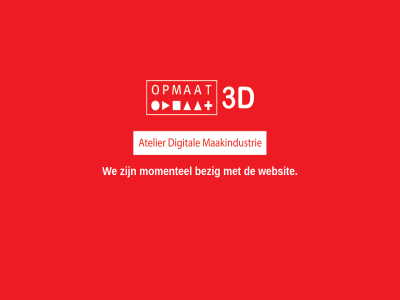 bezig momentel tijdelijk we websit