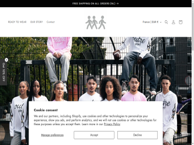 10 2025 25 27 47 49 59 64 99 accept ads all analytic and bag cart club collection consent contact content cookie cookies country/region declin email experienc for franc free get includ information instagram jersey join learn log longslev manag method mor nl not now off on or order other our outr partner payment perform personaliz pink policy preferences privacy purposes ready refund scroll servic shipping shirt shop shopify show skip ss story t t-shirt technologies term the them thes tiktok to unles use view we wear whit will you your