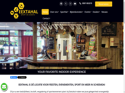 -591570 0597 1 11 15 19 2 2026 3 30 31 9679 aanvraagformulier aanvrag agenda algemen avond band bedrijfsfeest behoort bekend belef beschik beur beurz bezoek bhv bhv-cursuss bijeenkomst blijf bruiloft cater complet contact cookiebeleid cursuss dag de dertien diner edwin een eenvoud eextahal en energie ervar eten evenement event ever experienc faciliteit favorit feest geleg gemaakt geniet grot ha hal het hit hom hoogma hoogt hur ieder indor info@eextahal.nl jouw keuk klar komend lekker les liv locatie lunch maart mak markt mat mee mei mis mogelijk najar nem next nieuw offert officiel oktober oldambt onlin ontdek onverget onz optionel organiser partner person plan planning plant plantsoenlan plezier pokemon previous privacy regio reserver richt ruim ruimt scheemda smakelijk snel special spel sport sportactiviteit sportevenement sporthal sportliefhebber sportzal sprek statement tcg tcg-beur techniek tennis tentoonstell thuis thuishonk ticket ticketshop tijden topmuzikant training trouwerij ultiem verandert verder veren vergader verhur verjaardag verloopt via vlekkelos voetbal vol volled voorjar voorwaard vul we webdesign wens wij your zakelijk zal zaterdag zorg zwart