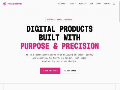 02 2026 a about adventur all and application auth authentication availabl based blog build building built clean codeberg coming community company contact cookie design desktop development digital disclaimer discord enginer facebok fantasy fenceles fluff for gam games impressum instagram jargon just legal linkedin mad modern netherland netherlands-based no open organization our pc plan planning platform policy precision privacy product purpos re reserved right run scripted secur servic softwar solid son team term the tol twitter untitled wavestorm we web websites with world world-build