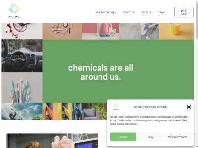 2 a about accept activities adversely affect analytic analyz and are becaus browsing carer certain chang changing chemical circular co company consent cookies created current cyanobacteria deny development discover do email enhanc experienc explor features find fossil free from function fundamentally get googl gren happy hear how industry insight interested into join latest learn lik mad may messag mission mor nam new not on or our partnership photanol preferences privacy problem renewabl revolution s send seriously solution story sustainabl tak technology through to together touch toward traffic turn updates us use view we websit with withdraw work world would you your