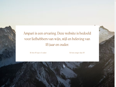18 ampari bedoeld belev contact ervar hom jar jonger liefhebber onz ouder stijl vind websit wijn wijnhuis