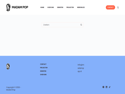 2026 another contact copyright dienst ga hom info@madampop.nl inhoud just madampop madampop.nl project resultat sit werkwijz wordpres
