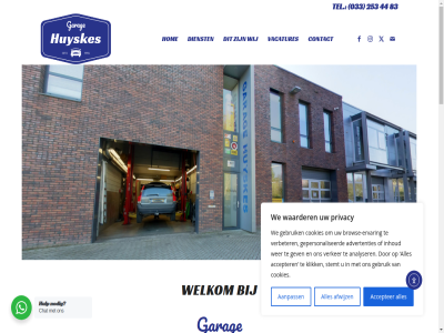 00 033 08 17 2026 253 3871ms 44 6a 83 aanpass accepter advertentie advertenties afwijz all analyser aspect auto bedrijfsauto bek beschikt best betrok binn brow browse-ervar chat contact cookies dat design diagnos dienst disclaimer e e-mail eerlijk elektrisch erkenn ervar garag garagebedrijf garantie gebruik gekreg gepersonaliseerd geschikt gespecialiseerd gev hand hoevelak hom houd hulp huyskes hybrid inhoud jar jou jouw kennis klik kom kun kwaliteit leas lease-auto licht lop maandag mail mc4design merk merkonafhank nieuwst nodig onderhoud onz openingstijd person privacy privayverklar realisatie recht s servic stat stemt team tel telefon terecht testapparatur to trot up up-to-dat uur vacatures verbeter verker voorbehoud vrijdag waarder we welkom wer werkplaats@garagehuyskes.nl wij