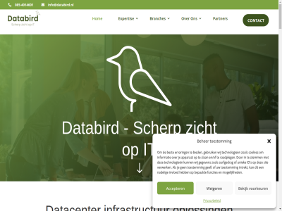 -4014601 085 aandacht aanpak aansluit accepter algemen ambities apparat basis beher bekijk benader benieuwd bepaald bericht best beteken betrok betrouwbaarder bied bijdraagt boutique branches budget cloud combineert combiner complet complex contact cookiebeleid cookies credit daarbij data databird datacenter dienstverlen diepgaand direct diver echt en/of enterpris ervar expert expertis flexibiliteit focus functies gebied gebruik geeft gegeven help hom hybrid id info@databird.nl informatie infrastructur intrekt invloed it it-expertis it-infrastructur it-lifecycl it-omgev it-partner it-support kennis kennismak klant kort kwaliteit lever lifecycl lijn maatwerk mak managed maximal media mogelijk nadel nem network omgev ondersteunt ontwerp onz oploss opnem optimalisatie organisatie organisaties overzicht partner partnerschap passie past person plan plezier pragmatisch prester privacybeleid proactief professionel raadpleg resultat richt s schakel scherp security senior server services sit slan slimmer snel snelheid social specialist specialistisch stan standaardoploss standaardpakket stat stemm storag support surfgedrag technisch technologie technologieen toekomstbestend toestemm topkwaliteit uitvoer uniek veilig verstur verwacht verwerk videospeler virtualisatie voorkeur voorwaard waarom we weiger werkt wij workplac zicht zoal zorg zorgelos