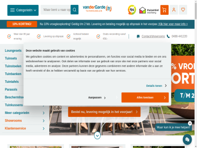 -44 -441220 0 00 0488 0488441220 1.395 10 12 120 17 176 190 2 2.895 20 2026 255 3 3.189 3000 370 4 4043 424 44 441220 470 485 5 50 6921 7 7322 8 80 aanbied aankunt aanpass account achteraf ad advertenties adverter advies adviseert aerocover afhal afsprak algemen all aluminium alvast analys analyser antraciet apeldoorn assortiment balkon bart bart-jan basis beetj bekend bekijk bel bent bereik beschermhoes beschermhoez beschik bestat bestel bestell betal bezoek bied bijvoorbeeld binn biohort blackfriday blij blog boavista/cuba bovendien budget buitenkled buitenlev buurt categorie categorieen cm collectie combiner compact complet contact contact/showrooms content cookies copyright cosi creeert dag dalwagenseweg dankzij del delig denk deskund detail direct diver doe doorlop duiv duizend e e-mail echt eenvoud eig en end enkel enthousiast erg ertussenin ervar favoriet feb functies fysiek garantie gard gaslantaarn gat gebruik gebruikt gegeven geholp geldig geniet genot gepresenteerd gewenst goed goedkop grag gratis grey grot handigst handj handomdraai hart hartman help herfst high hoef hoofdkantor houd hout hulp ieder impression info@vdgarde.nl informatie inschrijv inspiratie jan jar jij jouw juist julia/dublin kanal kettler keus keuz klacht klantenservic klar klassiek klein koffie kop kopj korting kortingsacties krijgt kun kunststof kunt kwaliteit lamell lat legg lent les lever liefd ligbed loungeset lux m2 ma maakt magazijn mail mak mat materiaal materiaalsoort matis media mee mens mer merk meubel minimal mis modern mogelijk mooi mooist ms naast namelijk natur nederland nem nieuw nieuwgraf nieuwsbrief nodig noord offlin onlin ontdek onz opbergbox open openingstijd opgesteld opheusd optimal outdor outlet overkapp overzicht parasol parasolvoet partner pas passend person personaliser platinum populair prev prijs prijz privacy product proefzit profiter qua reactie recht reken retourner rj rockford rolgordijn rond rop rotan ruil ruim ruimt sam samenwerk schaduwdoek scherp sco