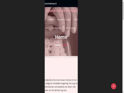+31 100 11 158 168 24 6 aandacht aanmeld aanwez aard afgestemd afscheid all anbi angst bedrijv behoeft behoud bel belangrijk betrok bewoner bied bijdrag bijna bijna-thuis-huis binn blijv bloemenkaartjes ca central comfort contact coordinator corin corinehuy dag dagelijk del denk dichtbij dierbar doorgebracht drag e e-mail eig emoties evaluatiegesprek familie focus ga gedragsregel gehoord genez gericht gerust gesprek gewenst gewoont gezien hart hecht help herinner hom hoogt hospic huis huisarts huiselijk huy ieder info@hetcorinehuys.nl informatie inhoud inzet kern kleinschal krijg kwaliteit laatst lev levensfas levensverhal licham mail mak mantelzorger men mens menselijk menu mogelijk moment naast nabestaand nabij nalatenschap nazorg nem nieuw omgev onderstaand ondersteun ontlast ontvang ontwikkel opnam overlijd overtu palliatief palliatief-terminal per period person pijnbestrijd plat praktisch primair professionel reflectie regie respijtzorg rest ridderkerk rol rouw ruimt rust sam samenwerk sfer simpelweg situatie slot spel sponsor stan sterk stichting stilstan team terminal thuis thuiszorg thuiszorgorganisaties tijd tijdelijk toe toekomst tour uitgan uniek uur veilig verblijv verpleegkund via virtuel voel voelt voer voldoend volled vormgegev vrijwilliger waardevol waardig waarin wanner war warm warmt wek welkom welzijn wens wet wij wilt word zelfstand zingev zorg zovel zull