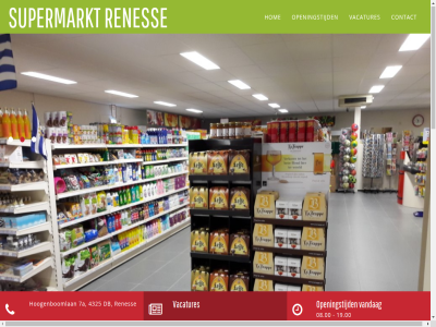 08.00 1 19.00 2 2017 3 4325 7a all attent contact danny@supermarktrenesse.nl db duiveland hom hoogenboomlan informatie menu openingstijd recht renes reserved right s schouw schouwen-duiveland supermarkt upermarkt vacatures vandag voorbehoud welkom