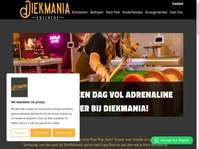 029 0541 1 12 120 14 15 150 16 2 20 25 250 30 30a 36 4 45 50 6 60 70 792 8 90 aanpass aanvrag accepter achter actief activiteit adrenalin advertentie advertenties afwijz all alleskunner alvast analyser arrangement augustus ban bedankt bedrijv begrip belef beperkt beweg binn brow browse-ervar circuit combi combiner contact cookie cookies crazy crazypol curling daarom dag deinselan dep diekmania durf enkel ensched ernar ervar escap f1 ga gam gan gebruik geopend gepersonaliseerd gev glorie hard helemal help hollander houd info@rvactief.nl inhoud jij jj jouw kijk kinderfeestjes klar klik kom kun kunt lat led led-vloer leuk locatie los maand mak mee midgetgolf minut momentel nem nieuw onderdel onz open openingstijd p.p park person pixel play plezier pol privacy puck rac ram reken responsiev rom rv scherm scheur sea sepemper shuffelboard shuffleboard simrac sneller stageplek stap stemt strak testfas tijd uniek vanaf verbeter verker verslan verwelkom virtuel vliegend vloer vol voll volled voorproefj vriend waarder we wer werk wij zien zoek