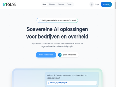 1 100 2 2026 27001 27002 3 4 4.2 aanpak aansluit account achter act administratiev adoptie advies adviser afas afhank aflegg afneemt agent agentic ai ai-agent ai-archivaris ai-assistent ai-ecosystem ai-oploss ai-tol ai-usecases algemen all amerikan analyser antwoord archivaris art assistent audit automatisch automatiser autonom avg backoffic bar bare-metal bedrijfsautomatiser bedrijv begrijpt behoud bekijk belangrijk beleid beleidskader benut bepal bescherm beschermd beschermt beschik besliss besluit besluitvorm besparingspotentieel bestaand betekent bewak bewez bezwaarschrift bied biedt big binn bio bio-complianc bio2 blauwdruk blijft blijv blueprint bodemkwaliteit boetes borg borging bouw breng bronn built buitenland busines by cas cloud combiner complex complianc compliance-norm compliant concentratie concentrer consistent contact context contextuel control copy copy-past cruciaal data data-afhank data-autonom data-borg data-extractie data-soevereiniteit definitiev demo derd dienst dienstverlen digital direct discovery dms doorontwikkel dossier dossier_nr_2023_01.pdf dossierafhandel dossierbehandel draait druk duidelijk duurzam echt ecosystem efficient efficientie eig eigenaarschap eigendom eiland eindresultat eis elk europa europes expert expertis extractie foutloz fsus fundament garanties geavanceerd gebouwd gebruik gecontroleerd gef gehost gemaakt geopolitiek geslot gesprek getraind gevoel gevond gigant grip grootst hand helder herleid hoewel hom hoogwaard houd houdt implementatie indicatief individuel informatie infrastructur inlogg innovatie insider integratie integrer intellectueel intelligent intelligentie invester inzicht iso jargon juridisch kaart kader kennis ket keten knelpunt koppel kort kracht krachtig krijg kritiek kwaliteit kwaliteitsverbeter last lat leverancier levert lijn lock lock-in log lokal los maakt mat meetbar menselijk metal method modell mogelijk monitor motor naadlos naadloz navigatie nederland nl nmbrs norm notulen_info.docx omgevingsw