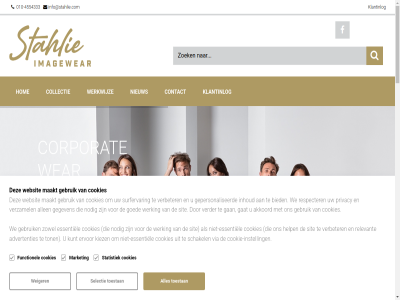 -2 -4554333 010 1993 2026 aanmeld aantall acceptatie accessoires advertenties adviser afgestemd afmeld akkoord all allen atelier bedrijf bedrijfskled bedrijfslogo bedrukt begeleidingstraject bekend bekijk bel benodigd beroepsgroep betekent betrouw beveiliger bied bierbaum bierbaum-proen blijv brok busines chaud chauffeur collectie collecties contact cookie cookie-instell cookies corporat craft dames dealer devant digel draagt dres duidelijk eig eigenar eigendom elk ervor essentiel eventueel eventuel facebok fashion fristad functionaliteit functionel gan gastro gat geborduurd gebruik gebruikersovereenkomst gegeven gegevensbeher gehel geldt genoemd gepersonaliseerd gespecialiseerd gewenst goed grag greiff groep handelsmerk hans hecht hejco helly help her herken hierbij hom hoogt horeca houd huisstijl id imagewear indien info@stahlie.com inhoud inspel inspirer instell kennismakingsgesprek kiez klantinlog kleding kledinglijn kledingstuk klein kuebler kunt lat lever lin loods maakt maatopnam mad mak market marvelis mat measur medewerker media medisch merk merknam middel moda modieus mogelijk naast nabestell nauw niet-essentiel nieuw nieuwsbrief nieuwst nodig o.a officieel olymp ontvang ontwikkel ontzorg onz opdrachtgever organisatie pakket partner person personel privacy privacybeleid proen professionel punctueel receptionistes recht reinig reken relevant representatiev respecter respectiev ruim samenwerk schakel selectie servic service-pakket sind sit snel social sorano spor stahlie standaardcollecties statistiek stomerij styl surfervar taverner technisch terug teven tijden toestan ton trend trendy tricorp uiteraard uitgebreid uitstek uitstral uitvaartverzorger uniek up vel verbeter verder verdiend verzamel via voorbehoud voorrad voorzien vrijblijv waard we wear websit weiger wellnes wens werking werkwijz wij workwear your zakelijk zoal zorg zowel