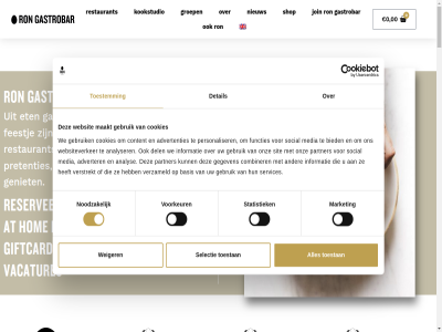 0 00 2 2024 24/7 7 8 acties advertenties adverter algemen all allemal amstelzijd amsterdam analys analyser at basis bekijk benieuwd bezig bied biedt binnenstapt blaauw blijf bloemendal borrel box brink bruisend cadeau collega combiner concept contact content continu cookie cookies creatiev culinair daalseweg dag del detail diner diner-mog dinerbox dinner direct dna duin e e-mail echt eig elk en ervar eten evenement event familie feest feestj functies ga gan gast gastrobar gastrobar-dna gastrobar-restaurant gastronieuw gastronomie gebruik gegarandeerd gegeven gekom geldt geleg geniet gerookt gev gevoel gezicht giftcard glimlach grag groep hard hart heerlijk hel held heus hog hom hoogt hor ideeen identiteit ieder indonesia informatie inschrijv instell jij join jouw jullie juni kies klassieker klik kom kookstudio laatst lang langskom lar lat levend locatie locaties loopt lopend maakt mail manier market media menu menukaart mogelijk motto naast nem nier nieuw nieuwsbrief no no-tim nog noodzak omzet ondernem ondernemer onderscheid ongedwong ontvang ontvangt onverget onz opnem oud ouderkerk partner per perfect person personaliser persvrag plek poespas pr@rongastrobar.nl pretenties privacy proev regelmat reserver restaurant ron rongastrobar.nl ruimt s samengesteld selectie servic services sfer shop sind sit snel social solliciter sophialan stand stat statement statistiek streetfod supersoft tafel tim toestan toestemm toestemmingsselectie uniek updates vacatures veelgesteld verras verrass verstrekt verzameld via vier vind voel volgen voorkeur voorwaard vrag vriend waarmee walking war we websit websiteverker weiger werk werker wet wij wist www.joinrongastrobar.nl x zakelijk zalm zet zoal zoek zorg zorgvuld zuid