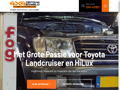 -12 -17 -420807 -807 0341 13 35 4 420 4wd 4x4 4x4ermelo 8 advies afsprak all apk/onderhoud auto avontur betrouw bmw centrum check conditie contact contactformulier cruiser daarnaast deskund direct drag driv dur e e-mail elk ermelo etc facebok garant gebied gebrek gespecialiseerd gevraagd grot h hi hi-lux hilux hom hou houd hyundai info@4x4centrumermelo.nl informatie ingesteld jar join land landcruiser landrover lux ma mail mak medewerker merk modern monteur naast nem nissan offert onderhoud onderhoudssystem onz openingstijd opgeleid optimal opvrag pagina passie perfect plan preparatie rallyteam reparatie reparaties s s.u.v servic signaler sluitend snell soort speciaal specialist stan stat stur subaru suzuki team techniek telefonisch the top top-stat toyota types uitgebreid uitgerust vacatures vakkund verkeert voer voorkom vr vroegtijd we welkom wens werkomgev werkplat whel wij za zoek zorg zull