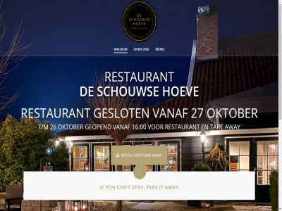 +31 -22 0 00 005 111 16 2 26 27 4328 658 afhaaltijd away b bestel boerderij burgh burgh-haamsted can concepterij daleboutsweg donderdag duiveland facebok follow geopend geslot haamsted hoev if info@schouwsehoeve.nl it menu oktober on pn privacy reserver restaurant schouw schouwen-duiveland statement stay t t/m tafel tak us vanaf vrijdag welkom woensdag you zaterdag zeeland zondag