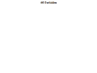 403 forbid