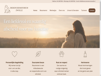 06 20097006 2026 52 8013 aandacht af afscheid afsprak alternatief assierad baileystrat band basis begeleid behulp bekijk belangrijk bell bent bereik betrok bied bijzonder blijv central contact contactgegeven crematie daarom dichtbij dier dierenart dierencrematorium duidelijk duurzam e e-mail elk even familie familie-initiatief fijn gaf gemis gerust gev gewenst herinner herinneringsmog hierdor hom houd huisdier ieder indien info@dierencrematoriumzwolle.nl initiatief keuz kom komt kunt lang licham liefd liefdevol mail manier meegedacht men menu milieubewust milieuvriend modern moeilijk mogelijk moment mooi natur nem omgev one4design.nl ontstan onz opgehaald period person plek resomer respect respectvoll ruimt rust rustig rv sierad snel sprek stap stat tariev tastbar telefon terug teruggebracht thuis tijd traditionel troost tuss uitleg urn vanuit veelgesteld verdient verschill vertrouw verwacht via vind voicemail vorm vrag waardig wanner war warm warmt water websit welkom werkwijz wet whatsapp wij zacht zoal zodat zovel zwoll