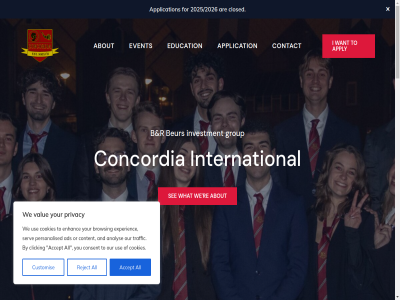 150 20 2017 2025/2026 2026 50 a about accept acros activ ads after all already alumni an analys and annual applicant application apply are at averag b better beur blend browsing build by carer clicking closed combin company concordia connected consent contact content cookies copyright customis dep drink each education enhanc erasmus europ event every experienc financ for founded from fun get globally god group i ideas interested international into invest investment it joining learn market meeting meetup met mor most network new one or our out peopl personalised pitch plac privacy r re real reject s see serv sid siz skip social society stay stock strategy strong student talk than the through tim to traffic trip us use value we weekly wek what whether why with within year you your